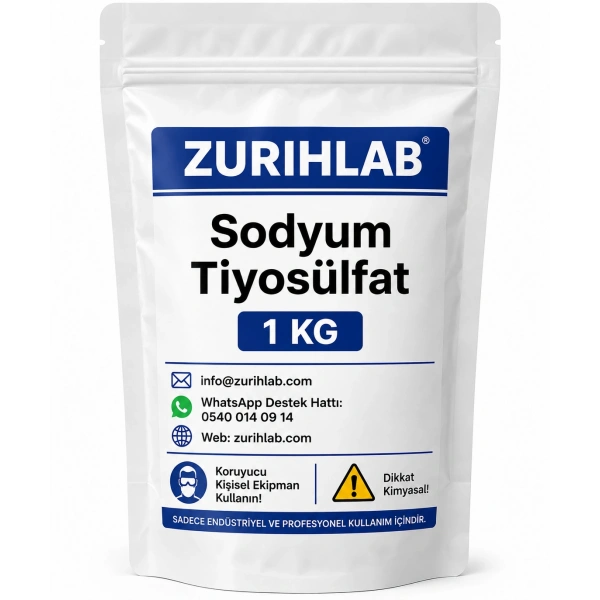 ZURIHLAB Sodyum Tiyosülfat 1KG