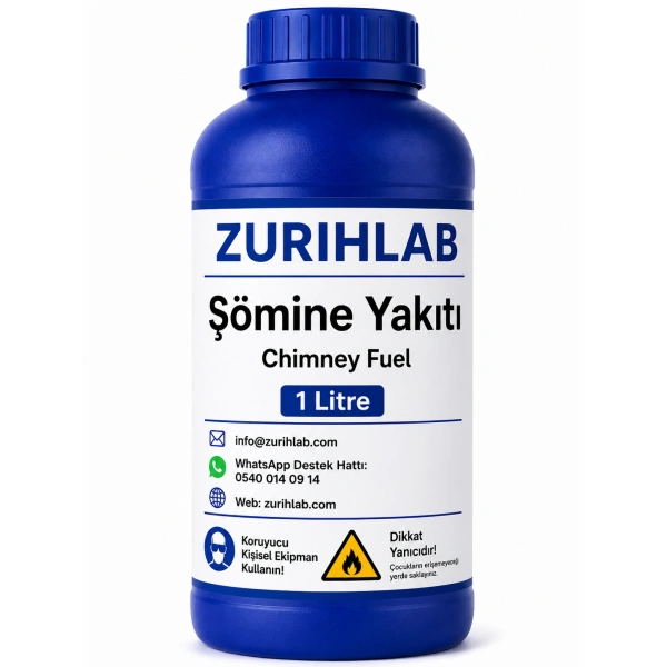 ZURIHLAB Şömine Yakıtı 1LT