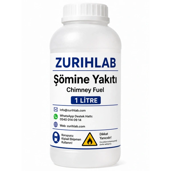 ZURIHLAB Şömine Yakıtı 1LT