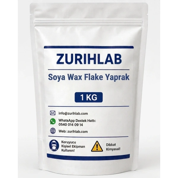 ZURIHLAB Soya Wax Flake Yaprak - 1 KG