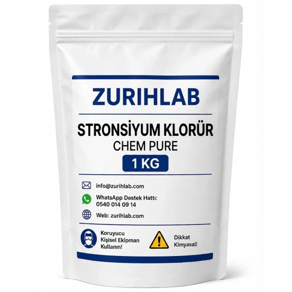 ZURIHLAB Stronsiyum Klorür 1KG