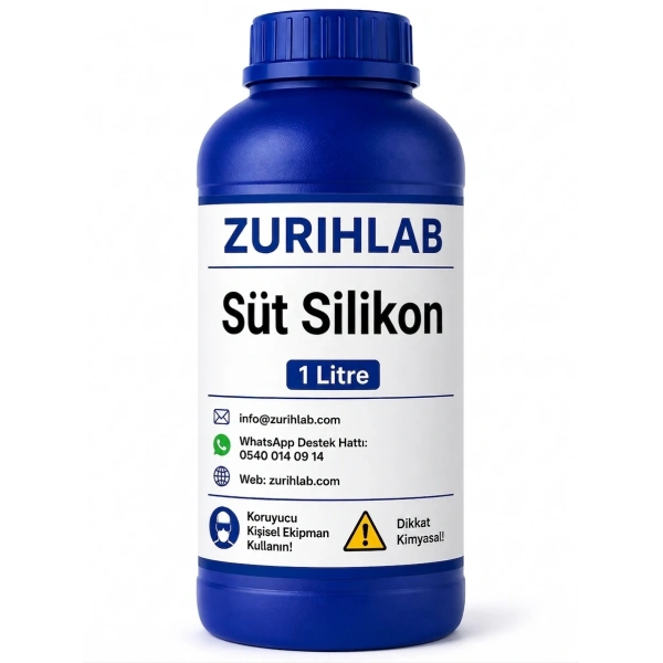 ZURIHLAB Süt Silikon 1 KG