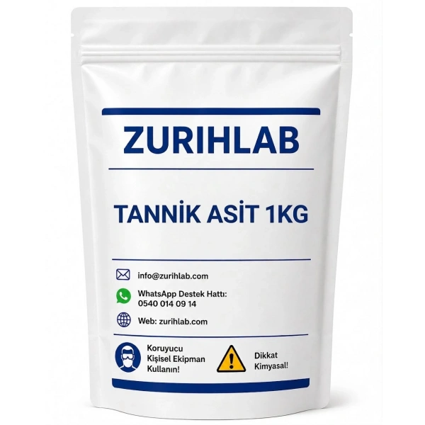 ZURIHLAB Tannik Asit 1KG