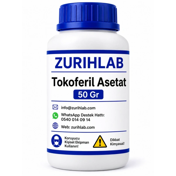 ZURIHLAB Tokoferil Asetat 50 GR