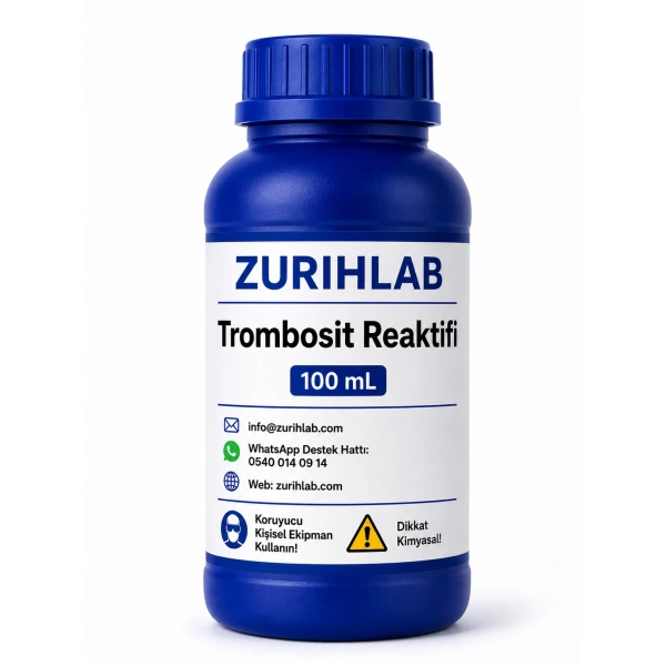 ZURIHLAB Trombosit Reaktifi - 100 mL