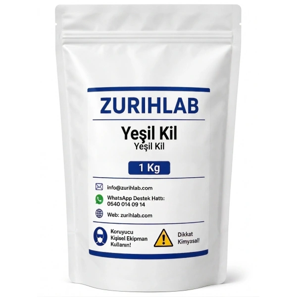 ZURIHLAB Yeşil Kil 1 KG