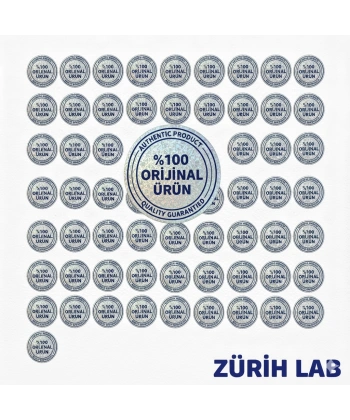 %100 Orijinal Ürün Etiketi | Yapışkanlı Sticker – 100 Adetlik Toptan Set
