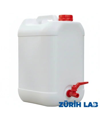 20 Lt Musluklu Kapaklı Plastik Bidon – Dayanıklı, Sızdırmaz ve Taşınabilir