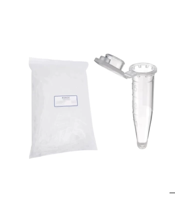 Mikrosantrifüj Ependorf/Eppendorf  Tüpü (PCR Tüpü)  0.5 mL - 1000 Adetlik Set - Yüksek Kaliteli