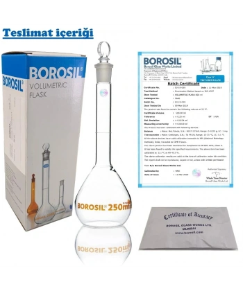 Cam Balon Joje 250 mL - Tıpalı Class A Sertifikalı