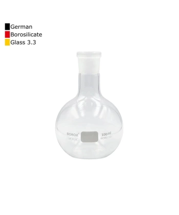 Cam Balon 100 mL - Dibi Düz - Norm Şilifli - (29 / 32)