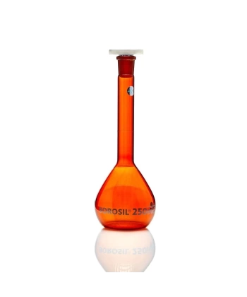 Amber Cam Balon Joje 250 mL - Plastik Tıpalı (Class A)