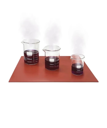 Tezgah Koruyucu Silikon Levha Altlık - 25x35cm
