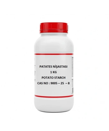 Patates Nişastası 1 Kg - Potato Starch - Cas No: 9005-25-8