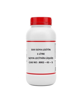 Sıvı Soya Lesitin 1 Kg - Soya Lecithin Liquid - CAS No : 8002-43-5