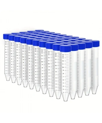 Steril Falcon/Falkon (Santrifüj) Tüpü 15 mL - 50 Adetlik Toptan Set