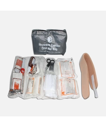 İlk Yardım Çantası - First Aid Bag - Sağlık ve Acil Durum Seti