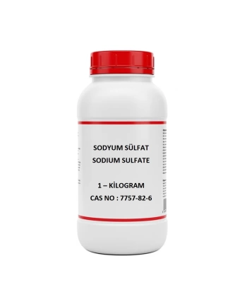 Sodyum Sülfat 1 Kg - (CAS No : 7757-82-6) - Yüksek Kaliteli