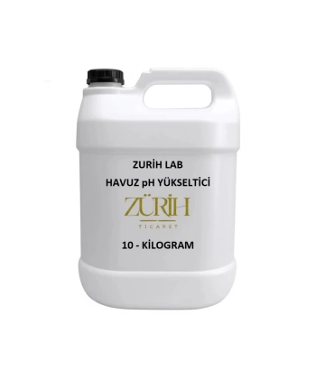 Havuz pH Yükseltici 10 KG – Havuz Su Dengesini Sağlayan Etkili pH Arttırıcı