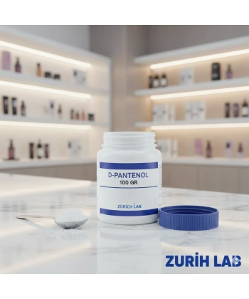 D-Pantenol (Sıvı Form) 100 GR – Yüksek Kaliteli | Zurih Lab