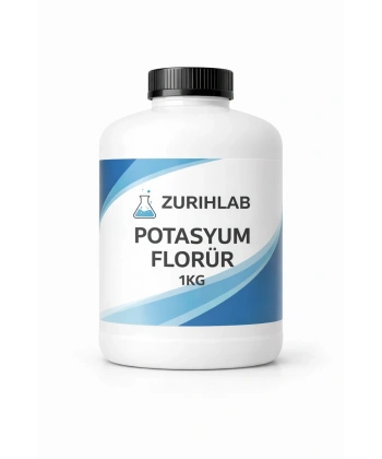Potasyum Florür 1KG - Yüksek Kalite - Laboratuvar ve Endüstriyel Kullanım
