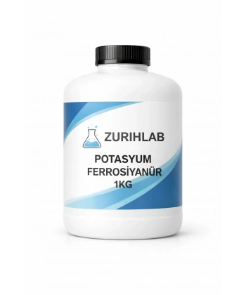 Potasyum Ferrosiyanür 1KG - (CAS No: 14459-95-1)