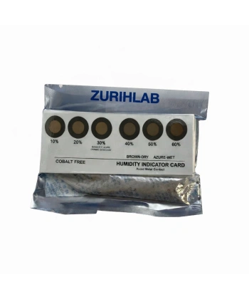 Nem İndikatör Kartı (Yavaş) - 6 Noktalı Gösterge Kartları 25 Adetlik Paket - Yüksek Kaliteli