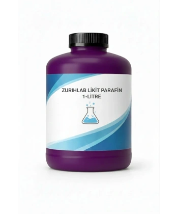 Likit Parafin Sıvı Form 1 Litre – Kozmetik, Medikal ve Endüstriyel Kullanım İçin