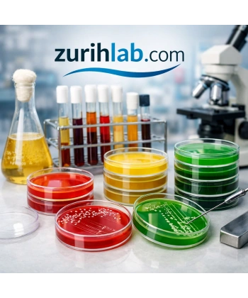 Hazır SS ( Salmonella Shigella ) Besiyeri - 10 Adetlik Set - Yüksek Kaliteli