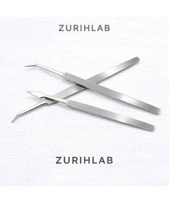 Paslanmaz Çelik Diseksiyon İğne Seti (3’lü Set) – Profesyonel Laboratuvar ve Hassas Çalışmalar İçin