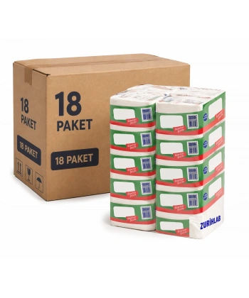 Dispenser Peçete (2-Katlamalı) 18 Paketli Koli