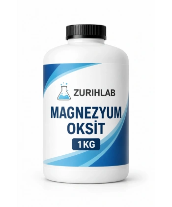Magnezyum Oksit 1 KG (CAS NO: 1309-48-4)