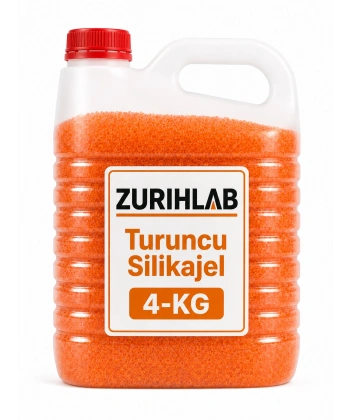 Turuncu Silikajel 4 KG Yüksek Kalite Nem Alıcı Silika Jel Boncuk
