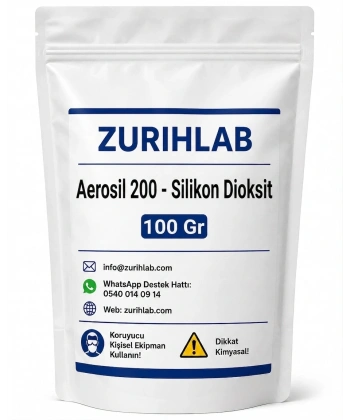 ZURIHLAB Aerosil 200 - Silikon Dioksit 100 GR