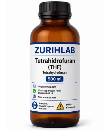 ZURIHLAB Tetrahidrofuran 500mL - Tetrahydrofuran (THF)