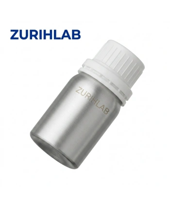 ZURIHLAB Alüminyum Şişe 50 mL - Sızdırmaz Dayanıklı Şişe