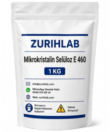 ZURIHLAB Mikrokristalin Selüloz E460 - 1KG