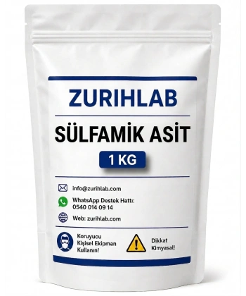 ZURIHLAB Sülfamik Asit 1KG