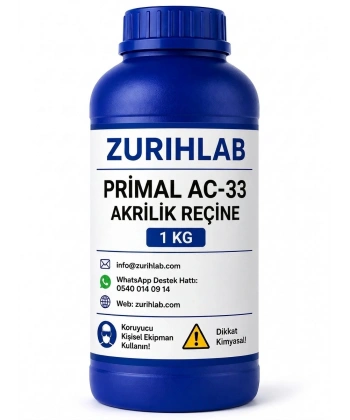 ZURIHLAB Primal AC-33 Akrilik Reçine 1KG