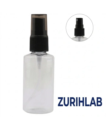 ZURIHLAB 50 ml Plastik Sprey Şişe
