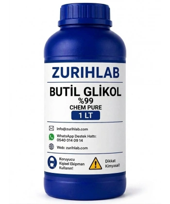 ZURIHLAB Butil Glikol %99 Chem Pure - Butyl Glycol - 1LT