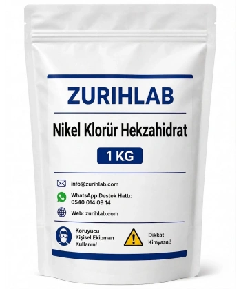 ZURIHLAB Nikel Klorür Hekzahidrat 1KG