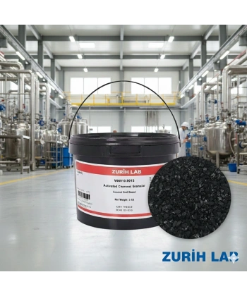 Aktif Karbon Granül 1 Kg (Coconut Bazlı) Activated Carbon – Zurih Lab