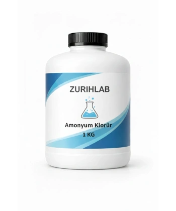 Amonyum Klorür 1 KG - Yüksek Kaliteli Kimyasal Hammadde - ZURIHLAB