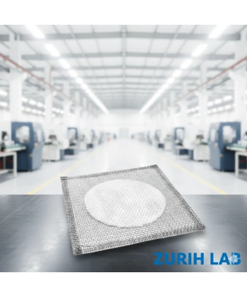 Amyant Tel Ortası Seramik 14x14 cm | Yüksek Isı Yalıtım Plakası | Endüstriyel ve Laboratuvar Kullanımı