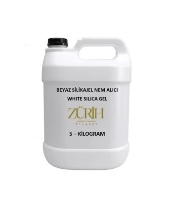 Beyaz Silikajel Nem Alıcı 5 Kg - Küf Önleyici
