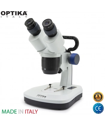 Binoküler Stereo Mikroskop - LED Öğrenci Mikroskobu 40x - Dokunmatik Panelli