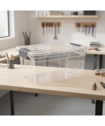 Box Saklama Kutusu (10 Litre) - Düzenli ve Pratik Depolama Çözümü - Zurih Lab & Zürih Ticaret