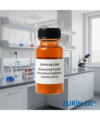 Bromocresol Purple 50 ml - pH Göstergesi ve Laboratuvar Reaktifi