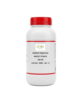 Buğday Nişastası 500g - Wheat Starch ( CAS No: 9005-84-9 )